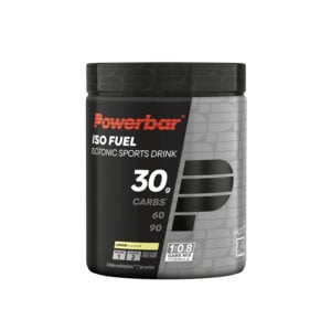 PowerBar Black Line Iso Fuel Isotonic Sports Drink 30 - Zitrone - Ausdauersport