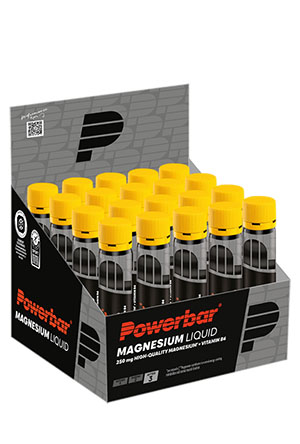 PowerBar Black Line Magnesium Liquid - Anzeige - 20x 25ml - Ausdauersport