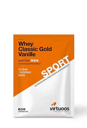 Virtuoso Whey Classic - Vanille - Ausdauersport