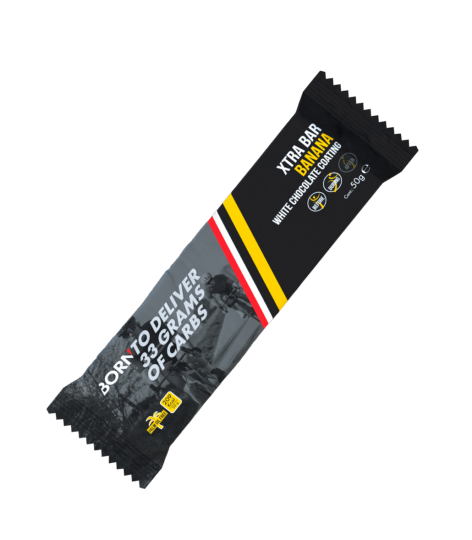 Born - Xtra Bar 50gr - Banane - Ausdauersport - Sport Ausdauer
