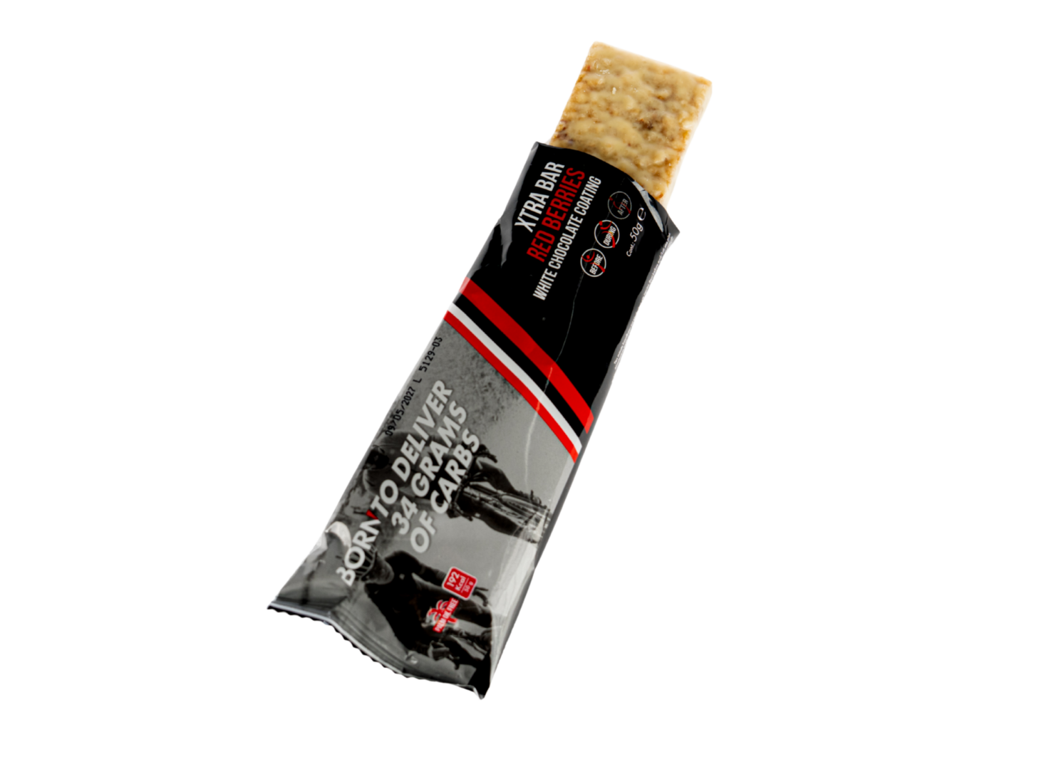 Born – Xtra Bar Red Berries – Einzelstück – Sports Endurance