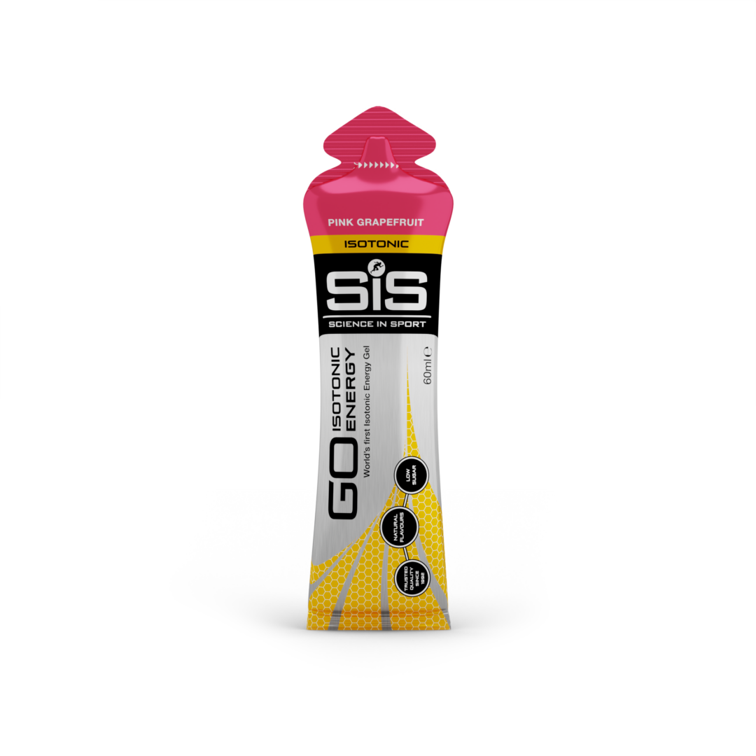 SiS – Go Energy Gel – Einzelpackung – Pink Grapefruit – Ausdauersport
