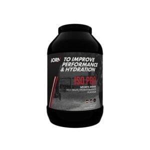 Born Iso Pro 2,0 kg - Rde Frucht/Granatapfel - Ausdauersport