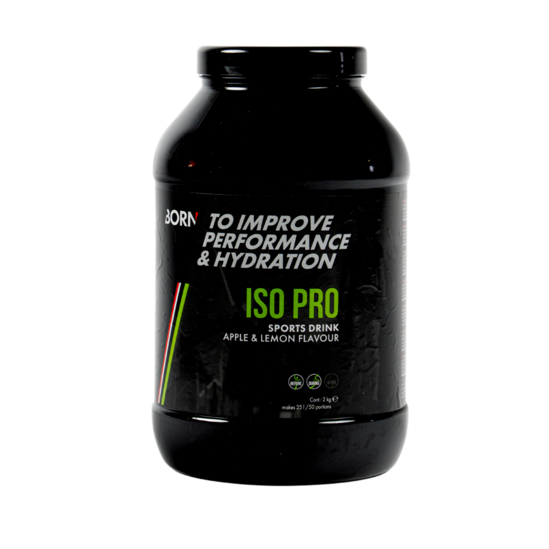 Born – Iso Pro Apple Lemon 2,0 kg – Sports Endurance
