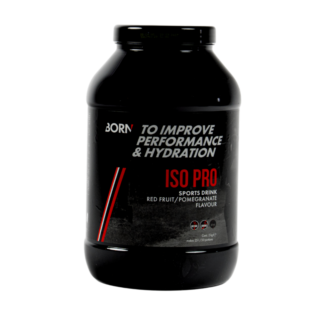 Born – Iso Pro Red Fruit Pomegranate 2,0 kg – Sports Endurance