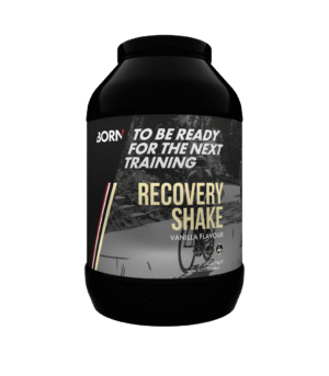 Born - Recovery Shake 2kg - Vanille - Ausdauersport - Ausdauersport