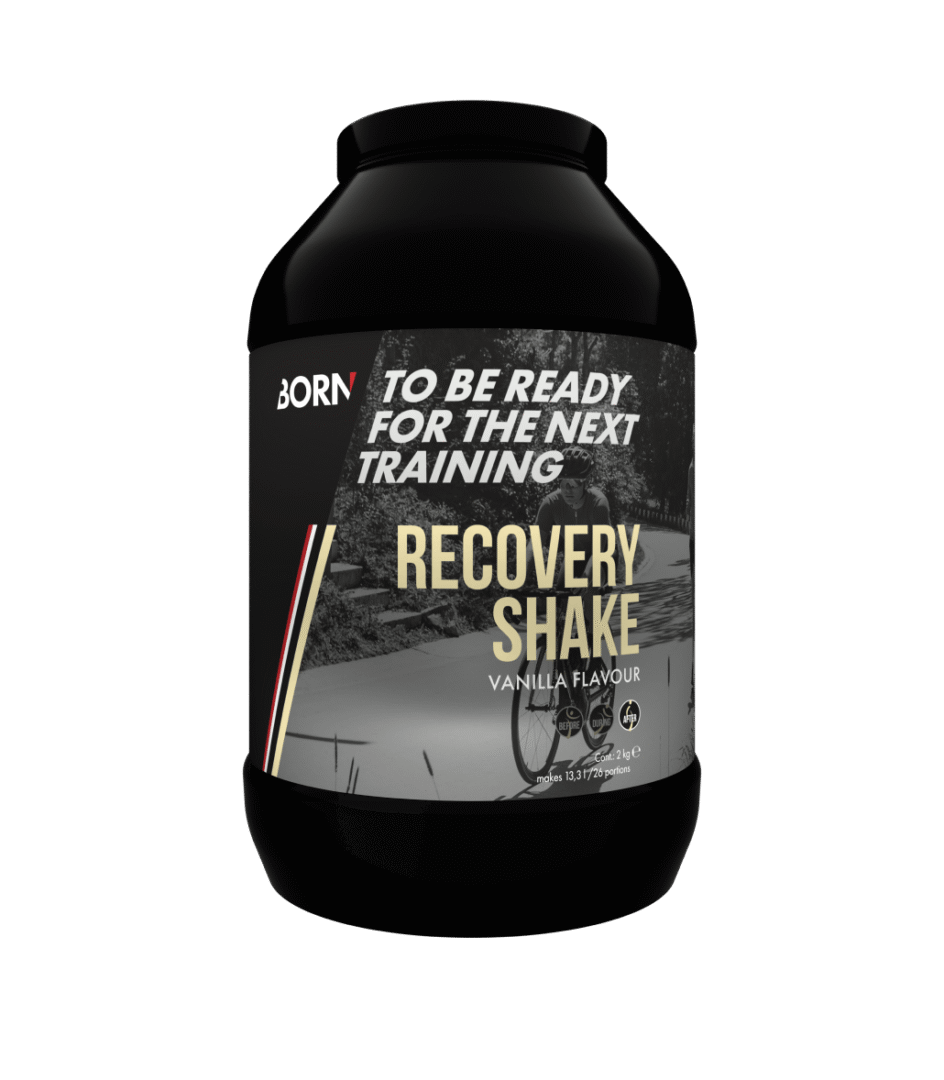 Born - Recovery Shake 2kg - Vanille - Ausdauersport - Ausdauersport