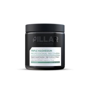 PILLAR Performance Triple Magnesium Powder - Zitrone-Limette - Ausdauersport - Sport Ausdauer