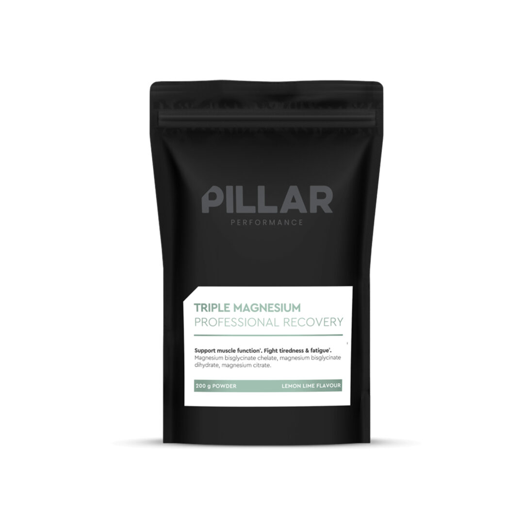 PILLAR Performance - Triple Magnesium Pouch - Zitrone-Limette - Ausdauersport - Ausdauersport