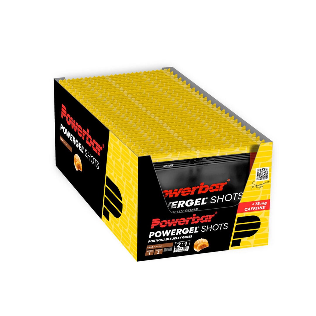 Powerbar Powergel Shots Display - Cola - Ausdauersport