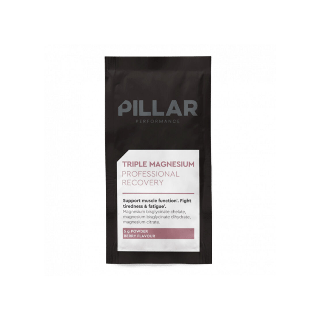 Pillar Performance - Dreifach-Magnesium Pulver Sachet - Beere - Ausdauersport