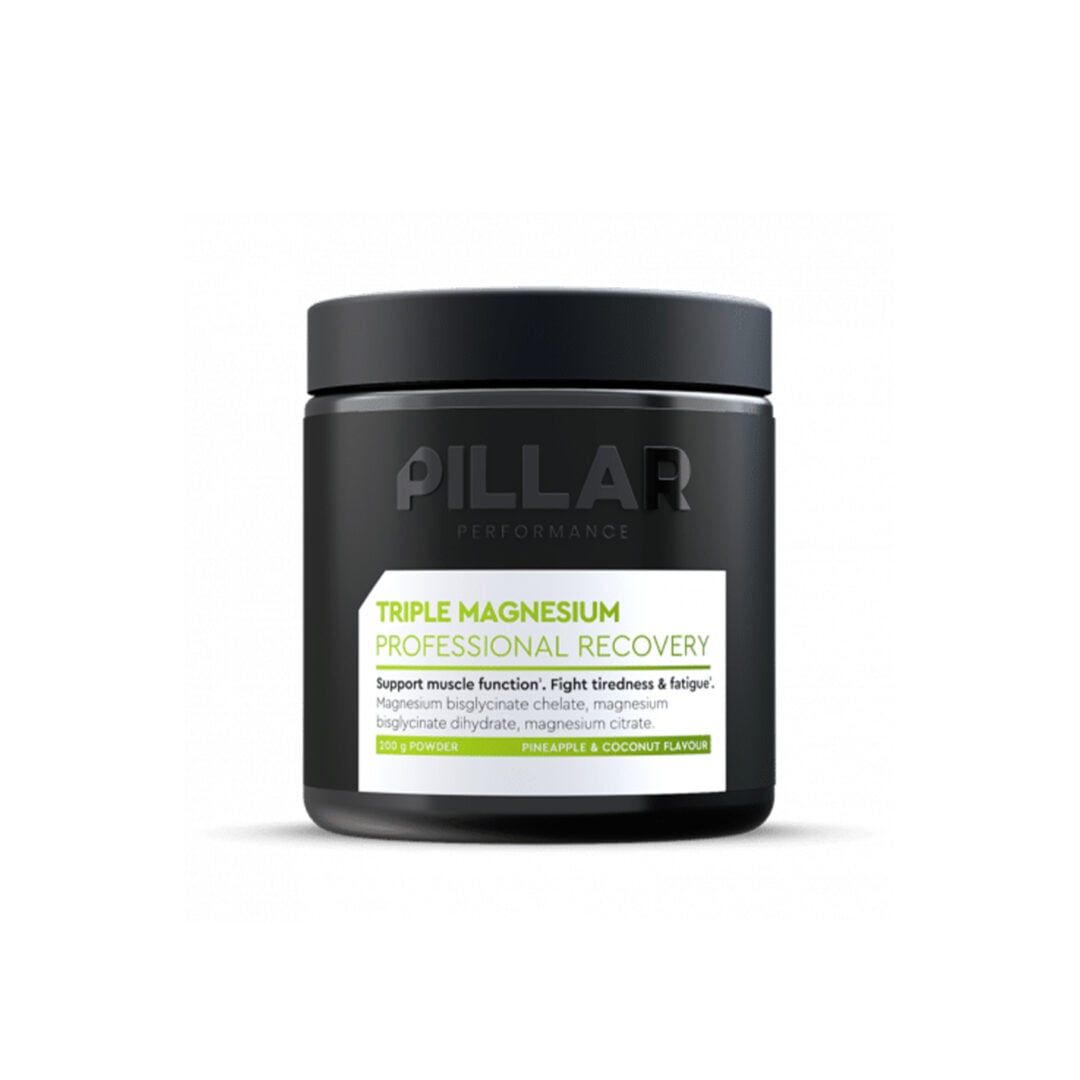Pillar Triple Magnesium - Ananas-Kokosnuss - 200gr - Ausdauersport