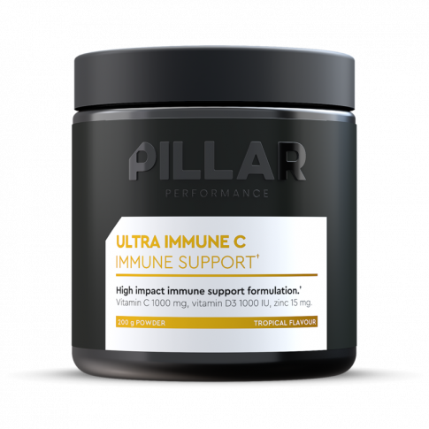 Pillar Performance - Ultra Immune C Powder - 200gr - Dose - Pillar