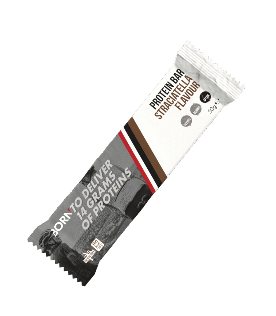 Born - Protein Riegel - Straciatella - Ausdauersport - Ausdauersport
