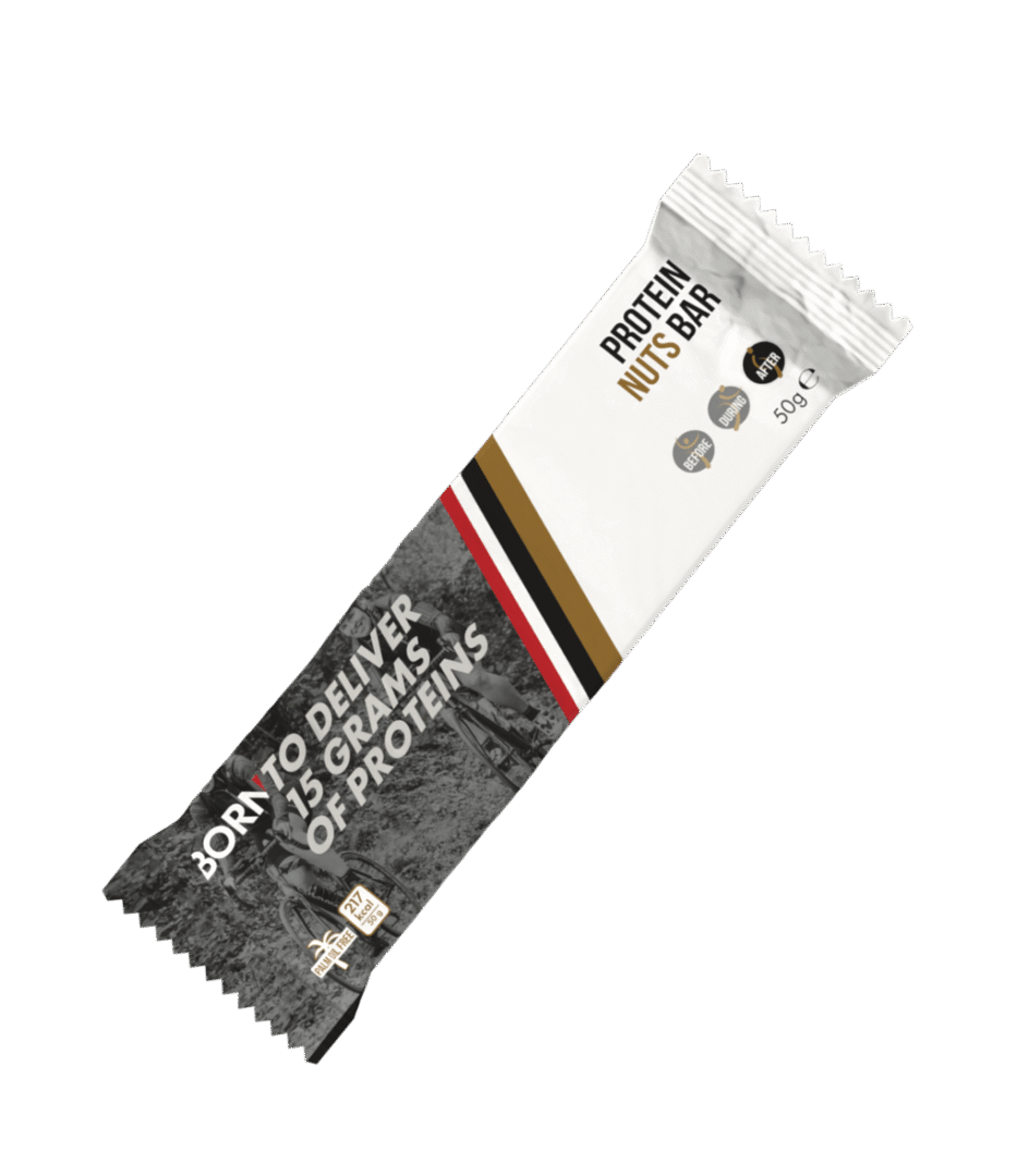 Born - Eiweißriegel - Nüsse - Ausdauersport - Ausdauersport