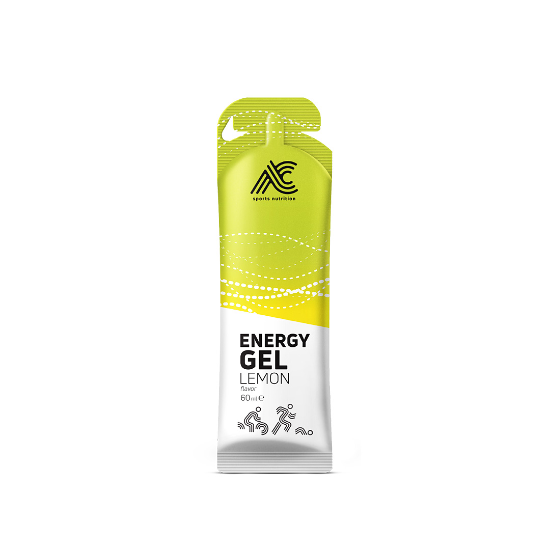 AC Sports Nutrition Energy Gel 60 ml - Zitrone - Ausdauersport