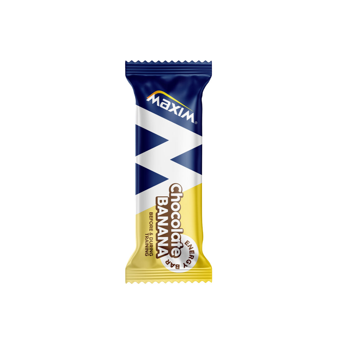 Maxim - Energieriegel - Schokolade &amp; Banane - Ausdauersport - Ausdauersport