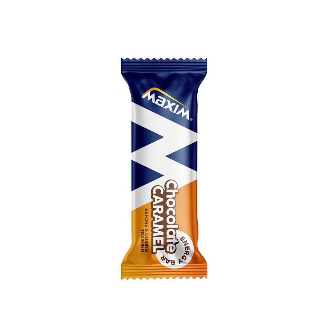 Maxim - Energieriegel - Schokolade &amp; Karamell - Ausdauer - Ausdauersport