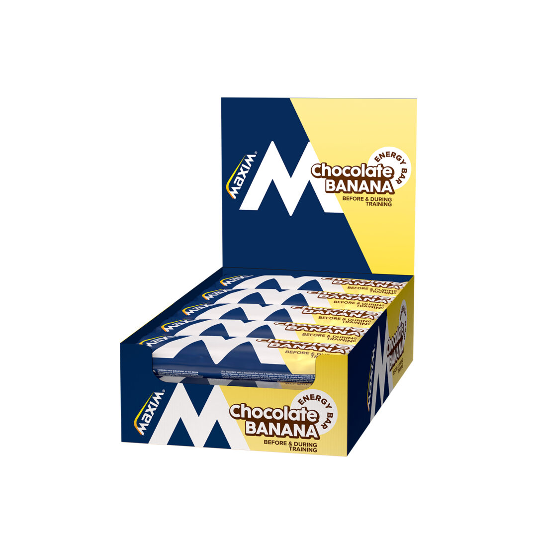 Maxim - Energieriegel - Schokolade &amp; Banane - Ausdauersport - Ausdauersport
