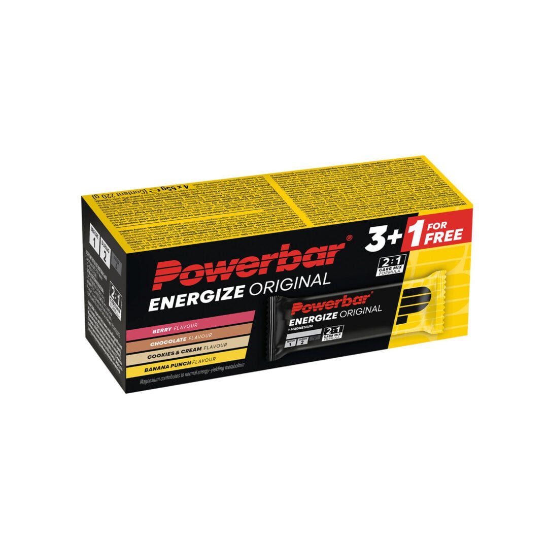Powerbar Promo Pack Energize Riegel - Ausdauersport