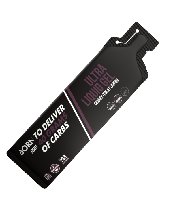Born – Ultra Liquid Gel – Cherry Cola – Pro Stück – Ausdauersport