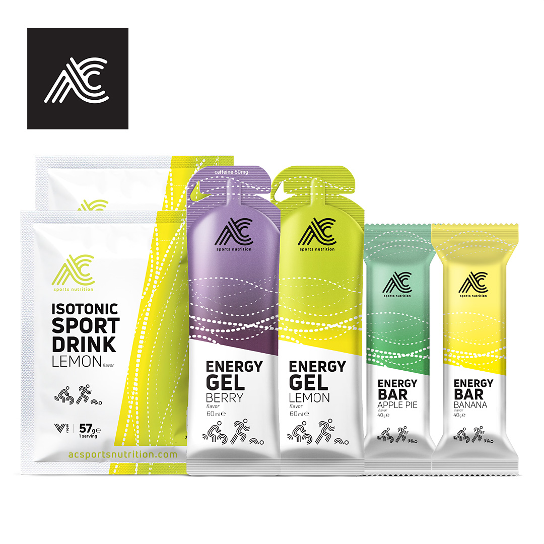 AC Sports Nutrition - Probierpaket - Ausdauersport