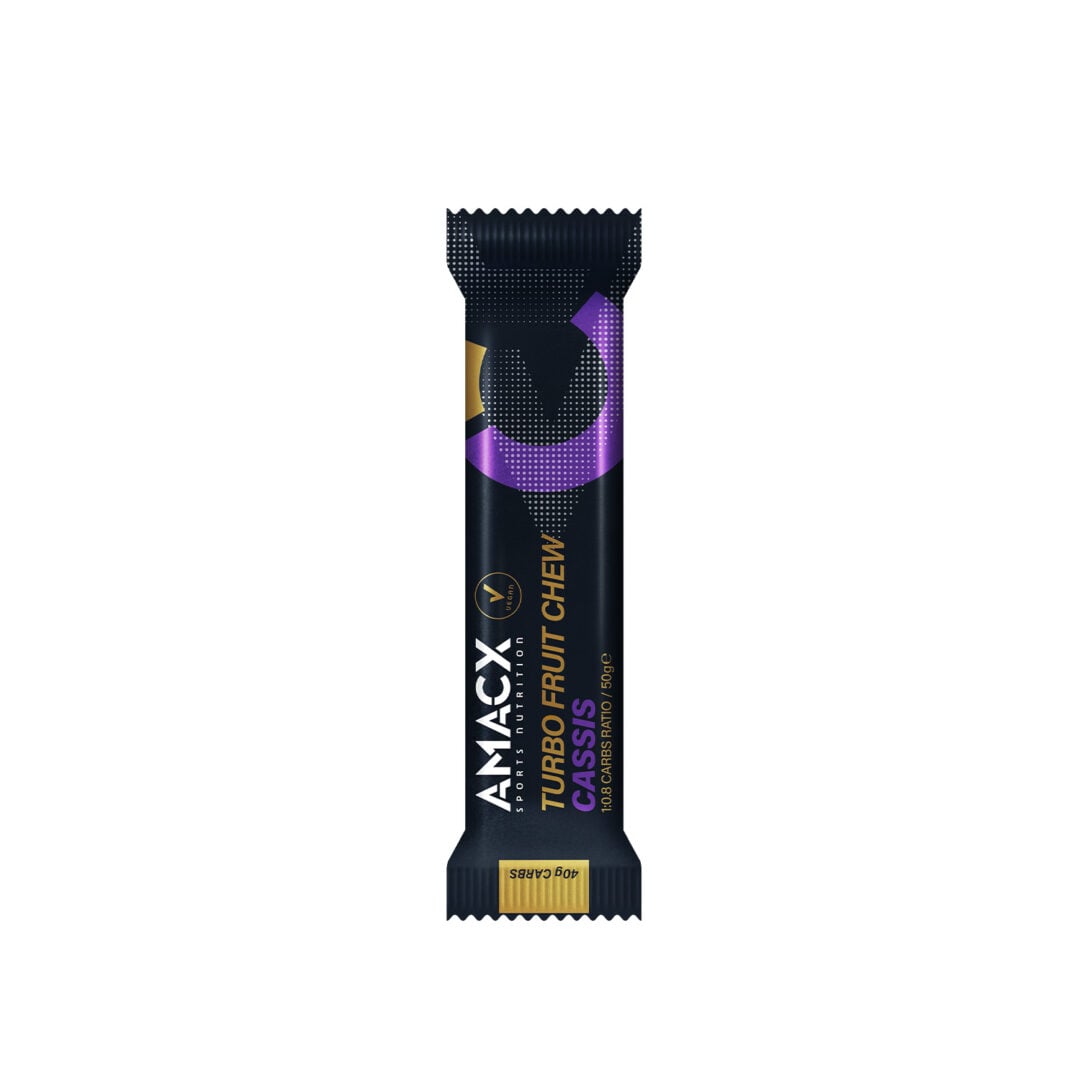 Amacx Turbo Fruit Chew 50 gr - Cassis - Ausdauersport
