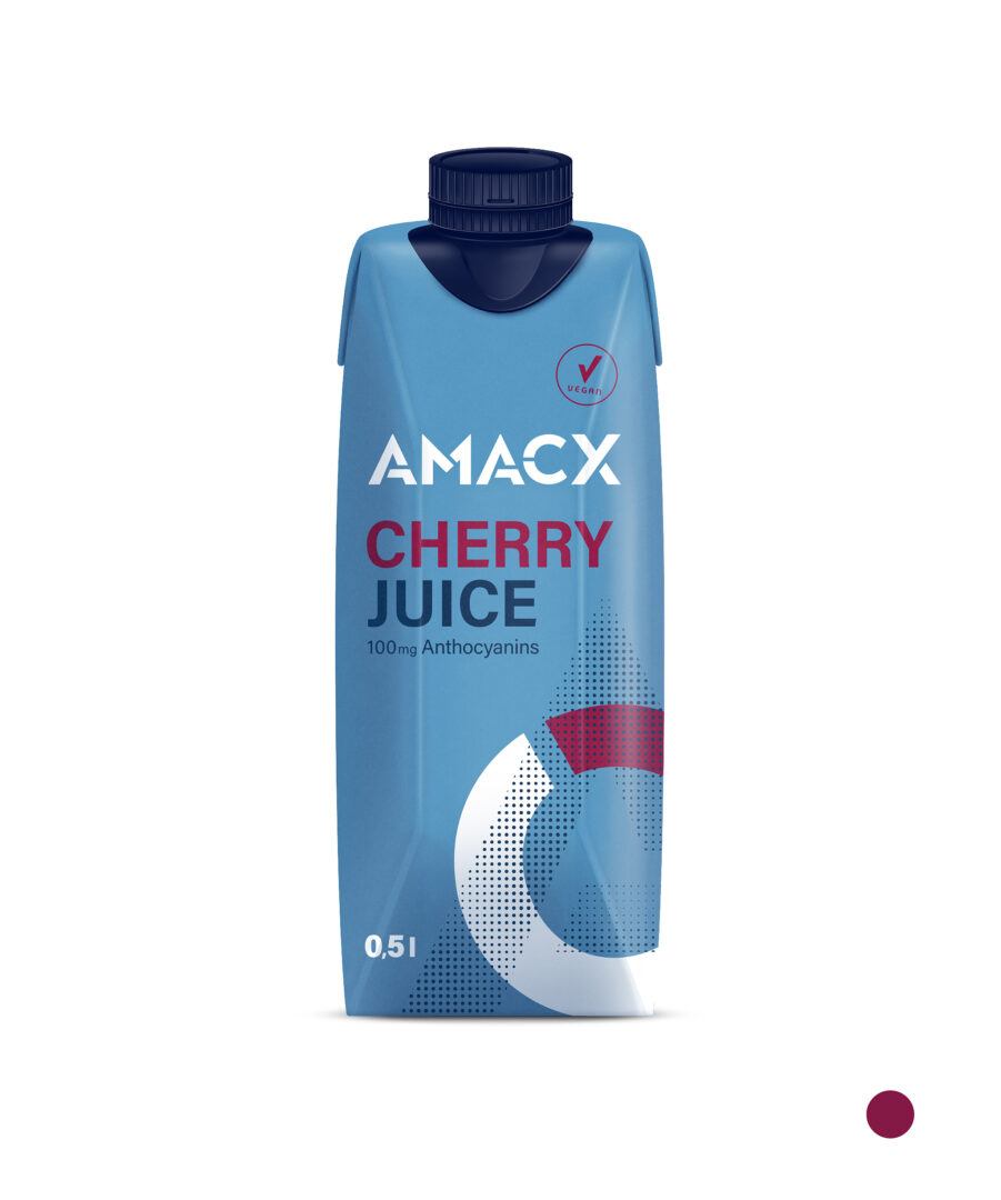 Amacx - Kirschsaft 500 ml - Ausdauersport - Ausdauersport