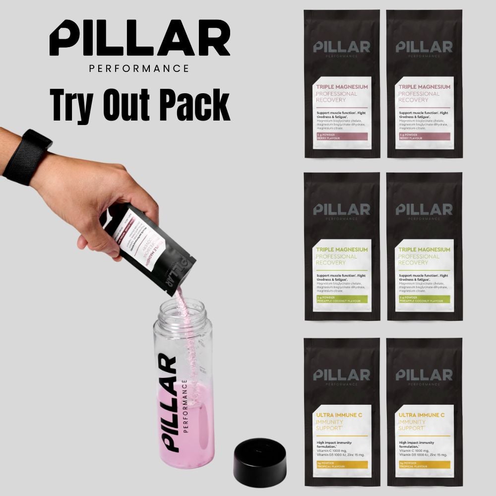 Pillar Try-Out-Paket – Ausdauersport – Sports Endurance