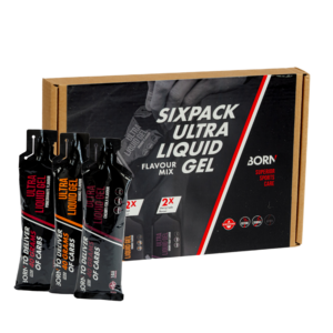 Born – Sixpack Ultra Liquid Gel – Sports Endurance