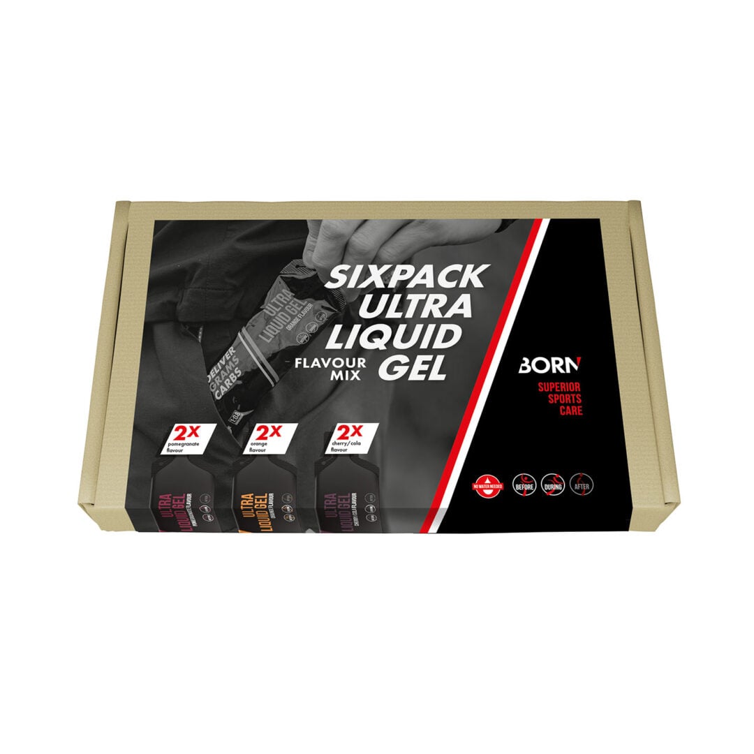 Born Ultra Liquid Sixpack - Vorteilspack - Ausdauersport - Ausdauersport