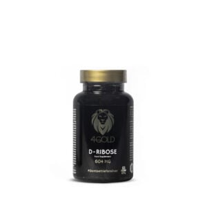 4Gold - D-Ribose 60 Kapseln - Ausdauersport - Ausdauersport