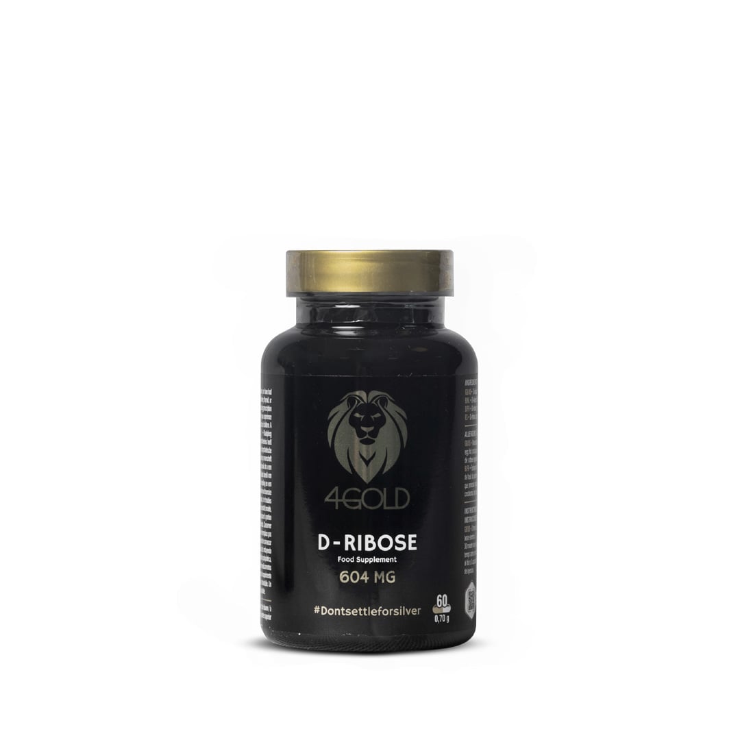 4Gold - D-Ribose 60 Kapseln - Ausdauersport - Ausdauersport