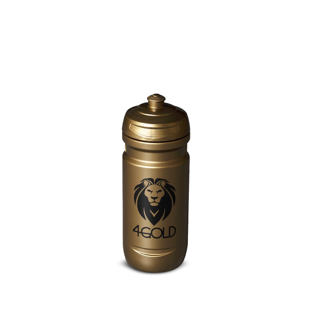 4Gold - Goldene Flasche 600 ml - Ausdauersport - Ausdauersport