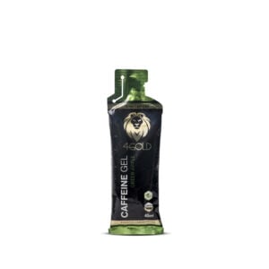 4Gold - Koffein-Gel 45 ml - Grüner Apfel -Ausdauersport - Ausdauersport