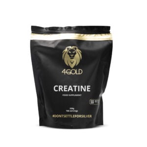 4Gold - Kreatin Monohydrat 500 gr - Ausdauersport - Sport Ausdauer