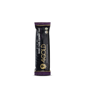 4Gold - High Carb Energy Bar 60 gr - Waldfrucht - Ausdauersport - Sport Ausdauer