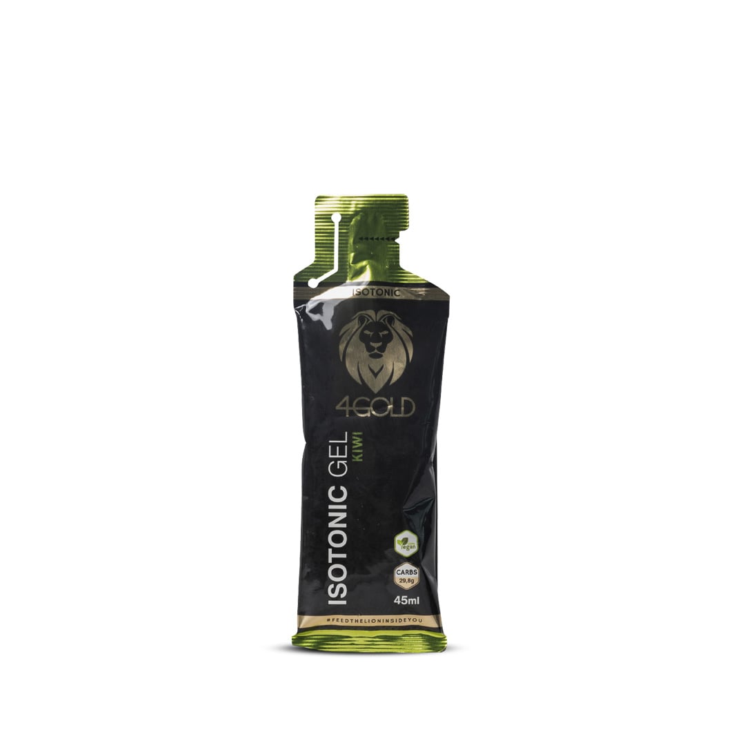 4Gold - Isotonisches Gel 45ml - Kiwi - Ausdauersport - Sport Ausdauer