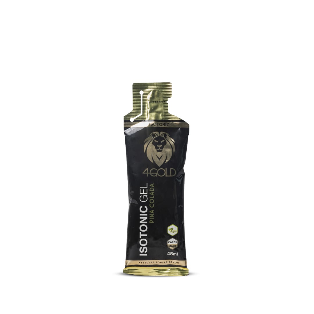 4Gold - Isotonisches Gel 45ml - Pina Colada - Ausdauersport - Ausdauersport