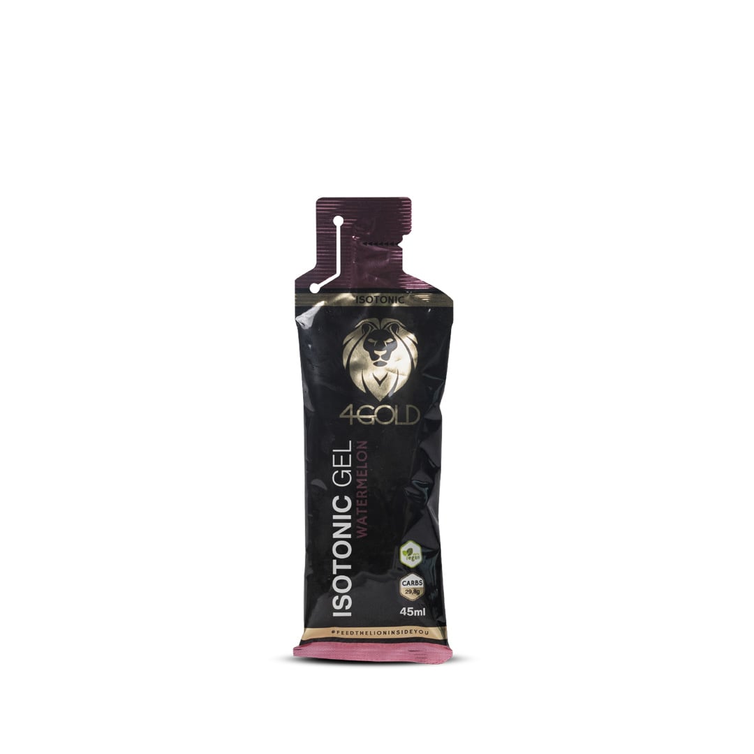 4Gold - Isotonisches Gel 45ml - Wassermelone - Ausdauersport - Ausdauersport