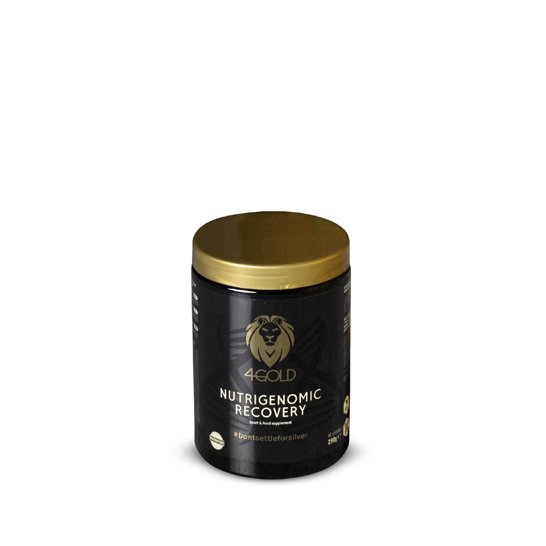 4Gold - Nutrigenomic Recovery 290 gr - Ausdauersport - Ausdauersport