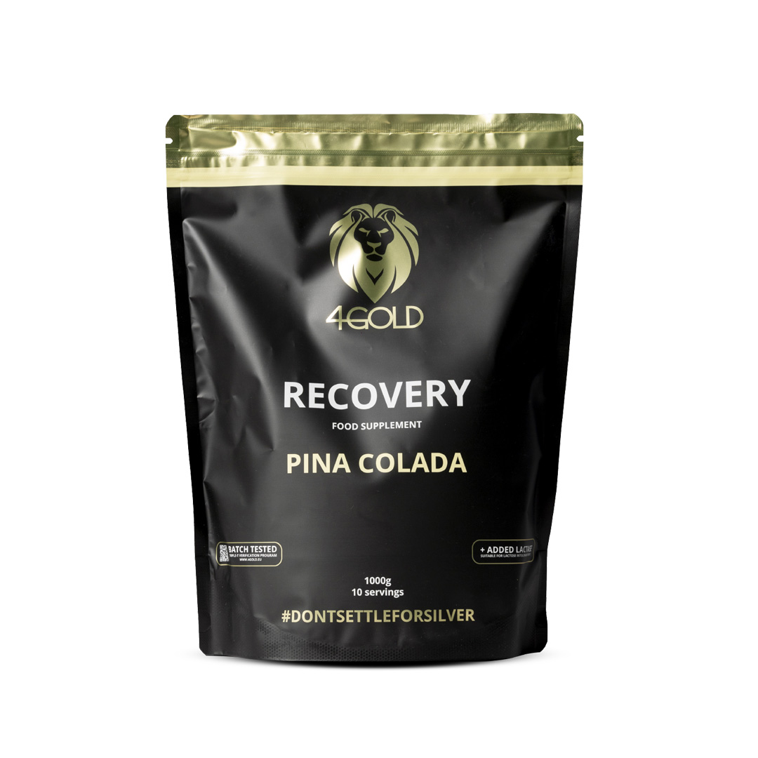 4Gold - Recovery Drink - Pina Colada - Ausdauersport - Sport Ausdauer
