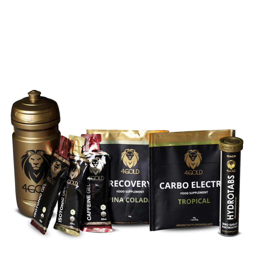 4Gold - Runnersbox - Schnupperpaket - Ausdauersport - Ausdauersport