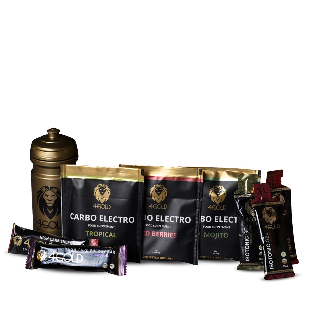 4Gold - Starter Pack - Probepackung - Ausdauersport - Sportliche Ausdauer