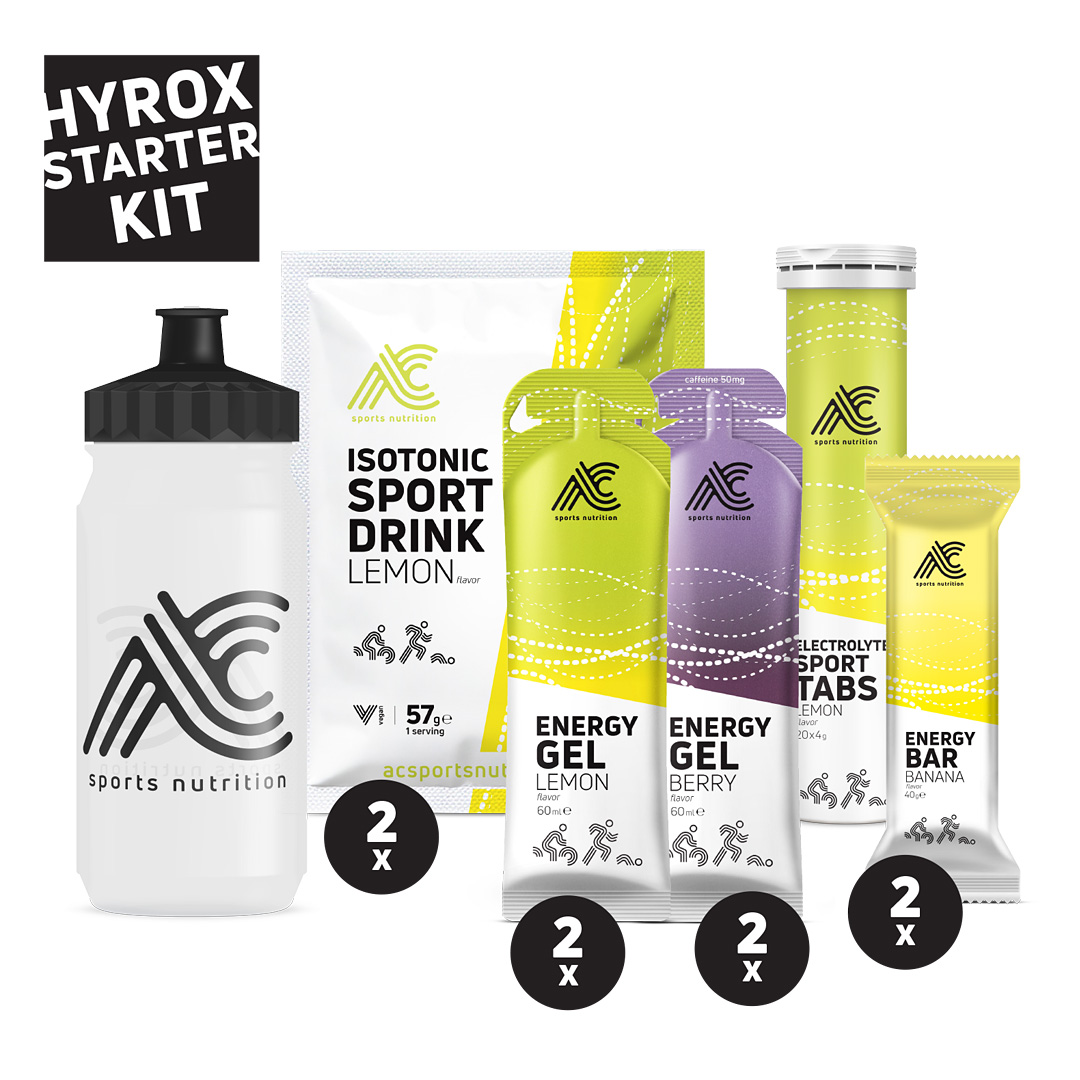 AC Sports Nutrition - Hyrox Starter Kit - Ausdauersport