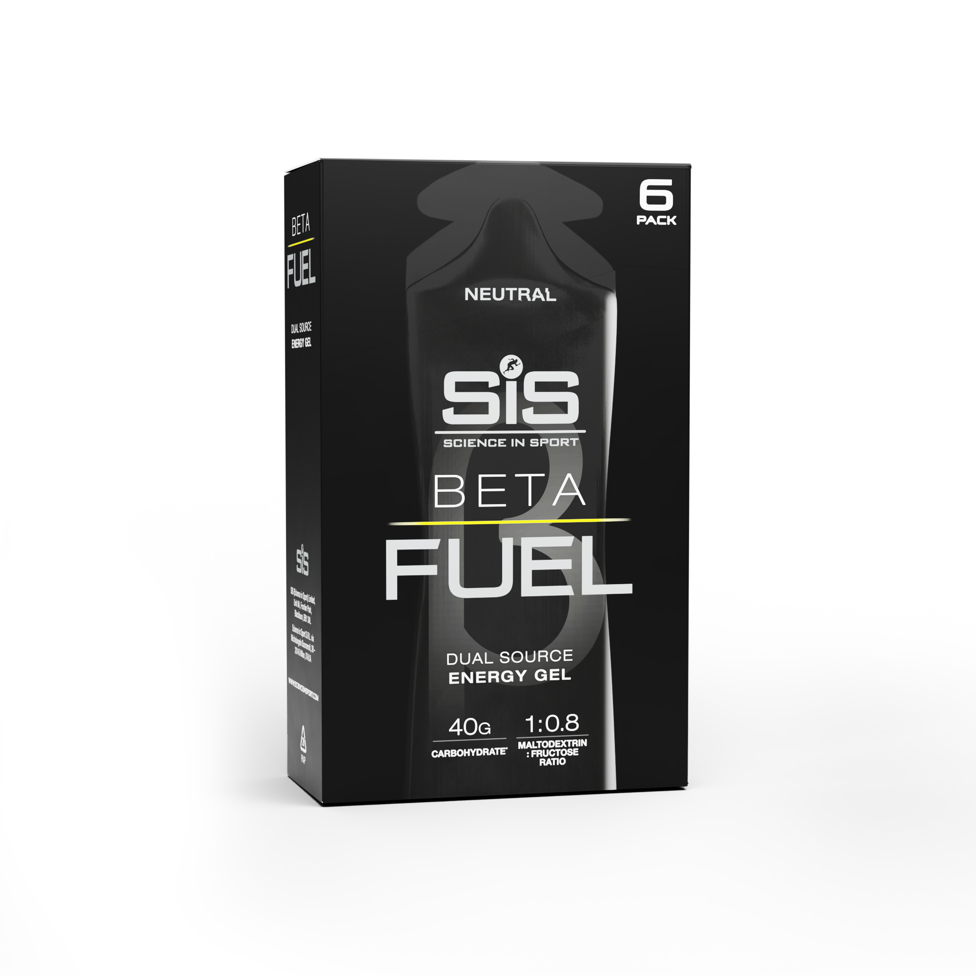 SiS Beta Fuel Gel – Neutral – 6er-Pack