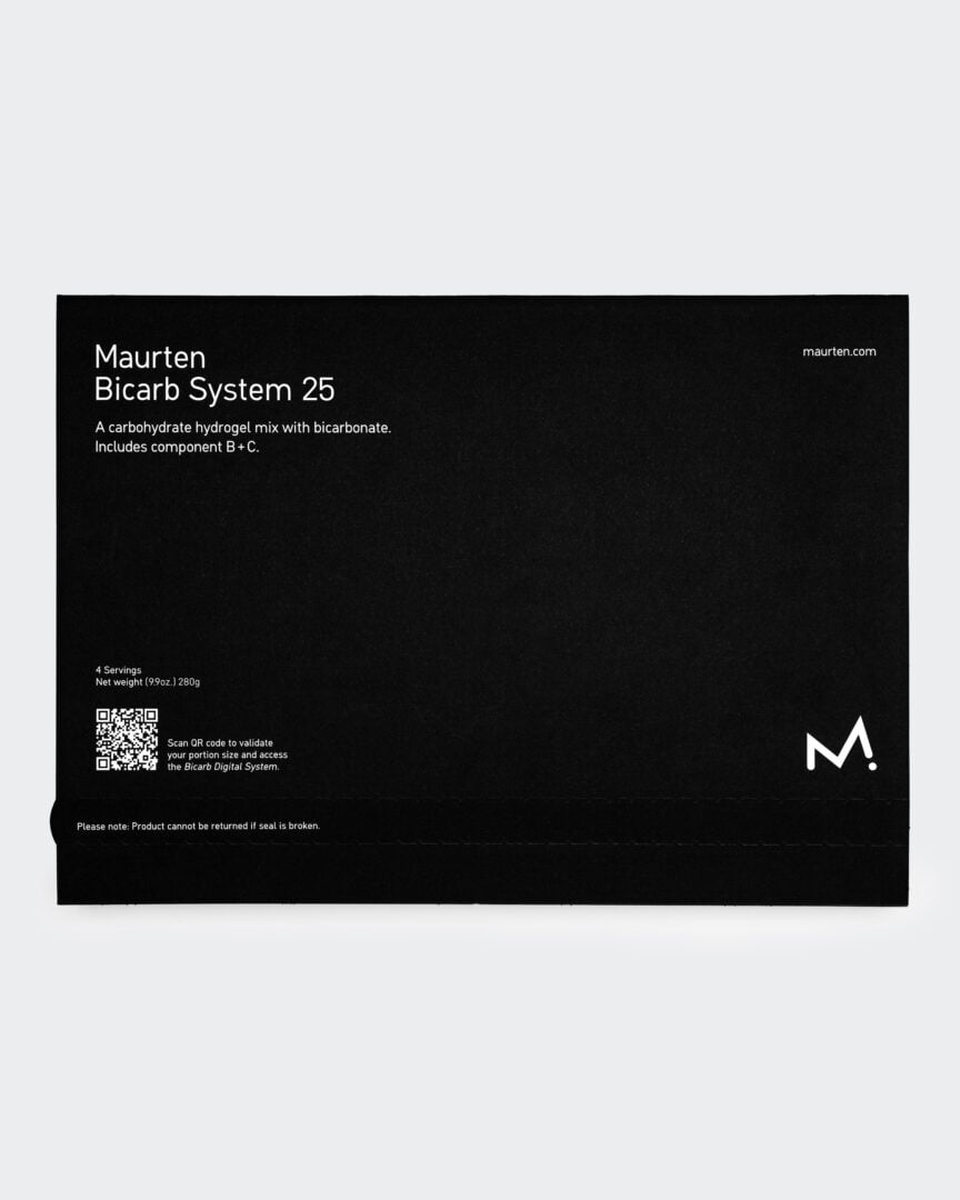 Maurten - Bicarb System 25er Box - Ausdauersport