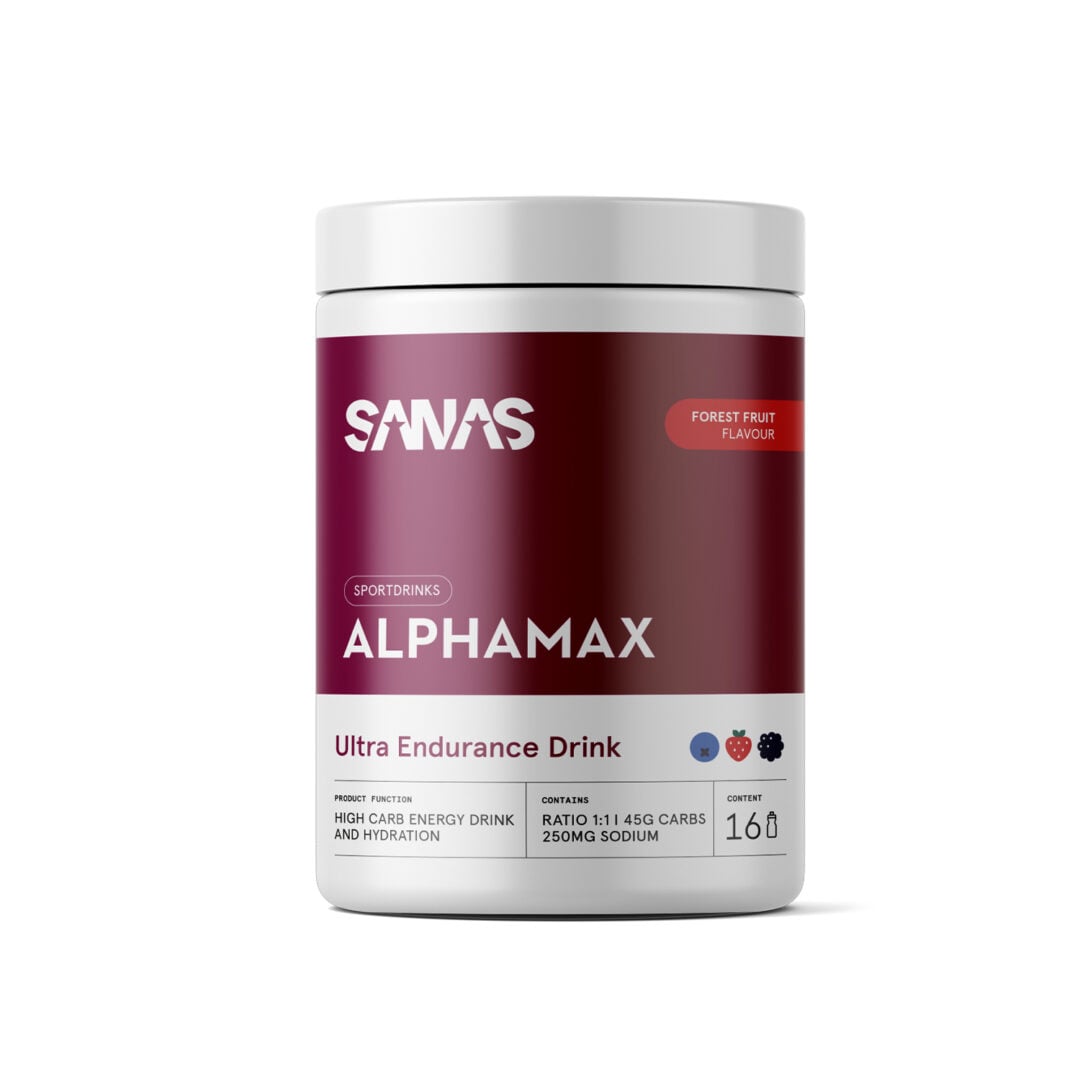 Sanas - Alphamax Drink - 760 g - Waldfrucht - Ausdauersport