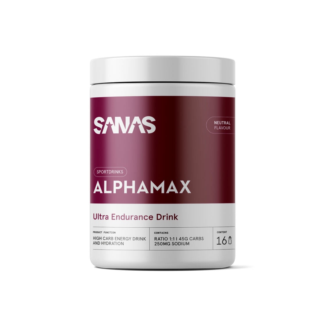 Sanas - Alphamax Drink - 760 g - Neutral - Ausdauersport