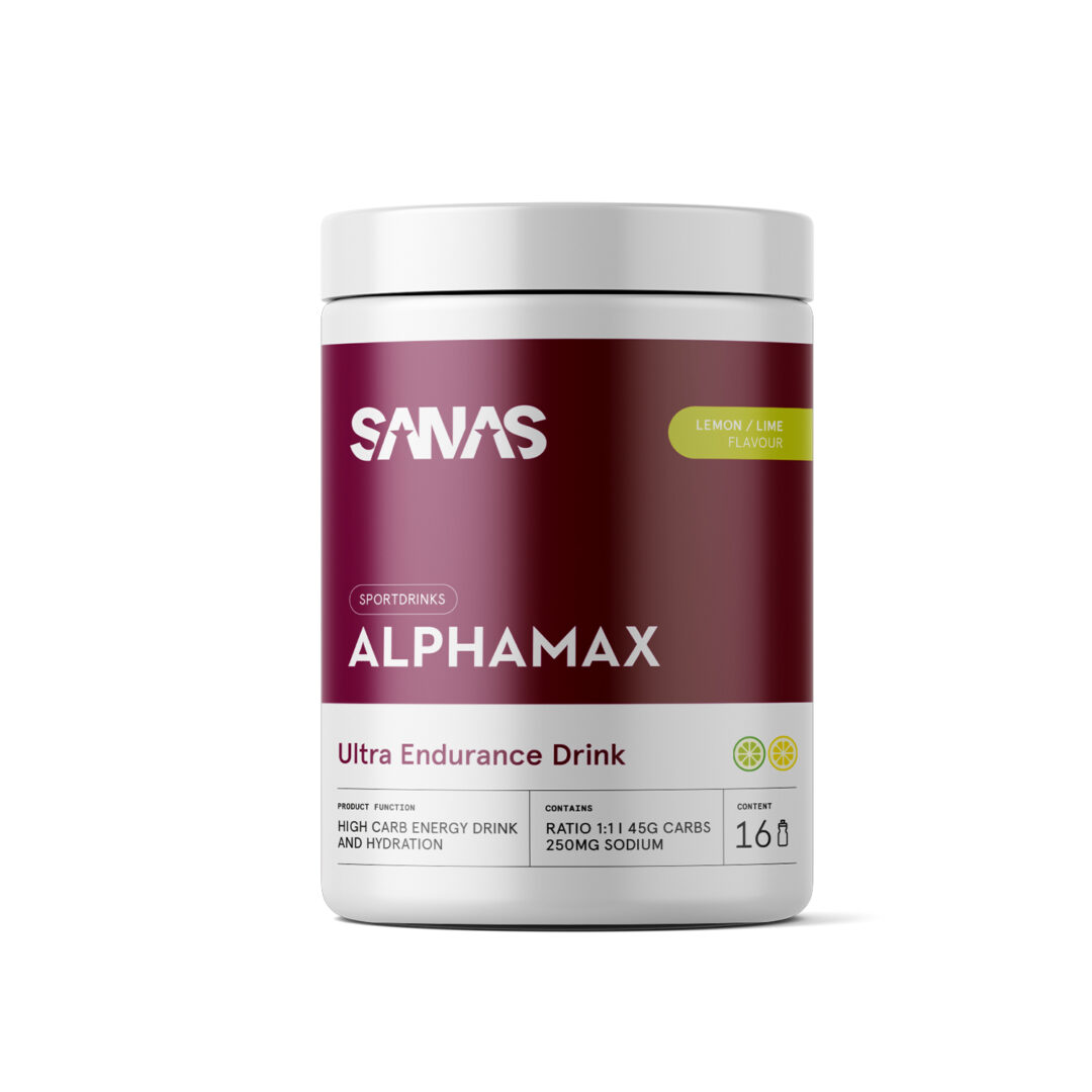 Sanas - Alphamax Drink - 760 g - Zitrone/Limette - Ausdauersport